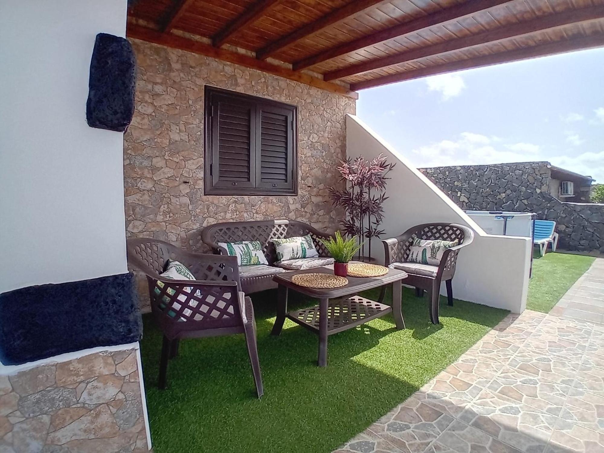 Ferienwohnung Casa El Mirador Mácher Exterior foto