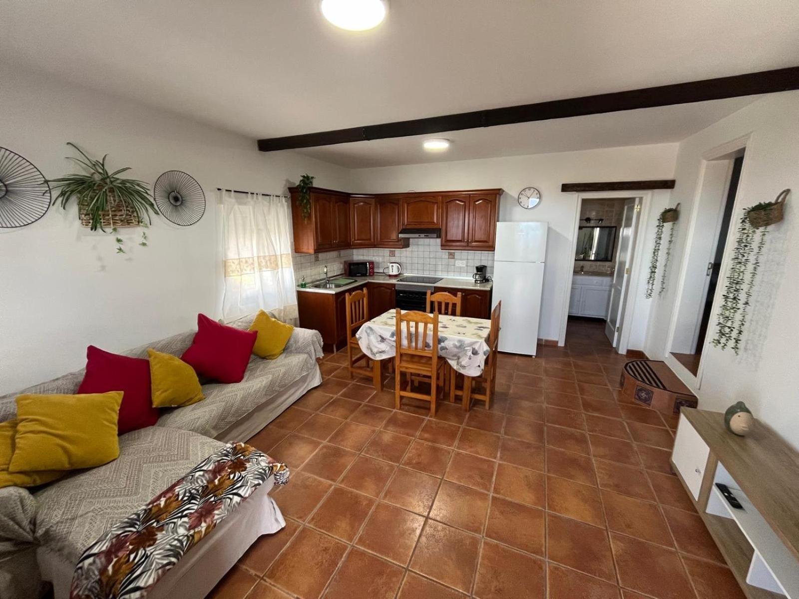 Ferienwohnung Casa El Mirador Mácher Exterior foto