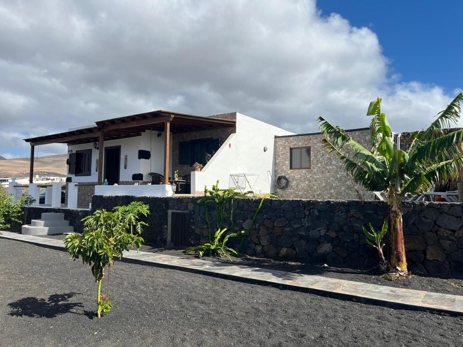 Ferienwohnung Casa El Mirador Mácher Exterior foto