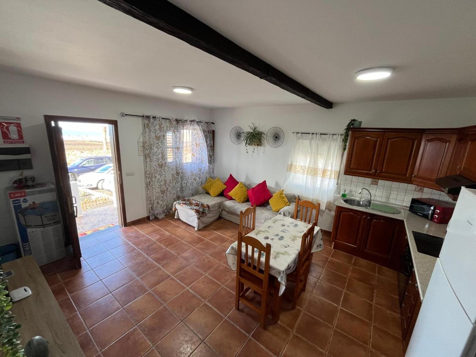 Ferienwohnung Casa El Mirador Mácher Exterior foto