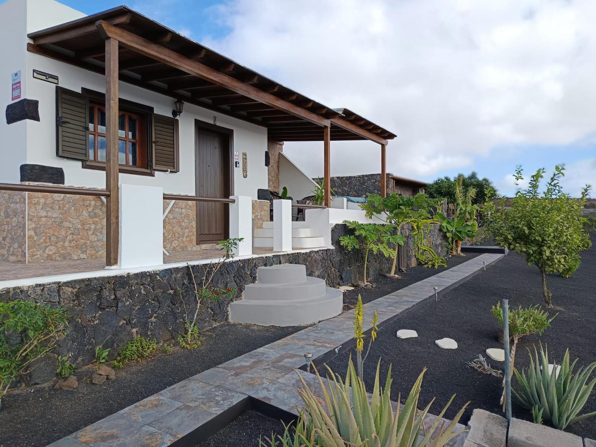 Ferienwohnung Casa El Mirador Mácher Exterior foto
