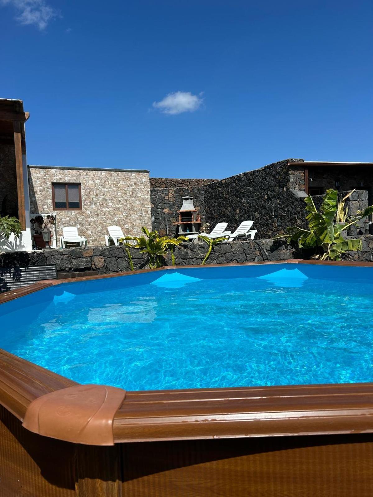 Ferienwohnung Casa El Mirador Mácher Exterior foto