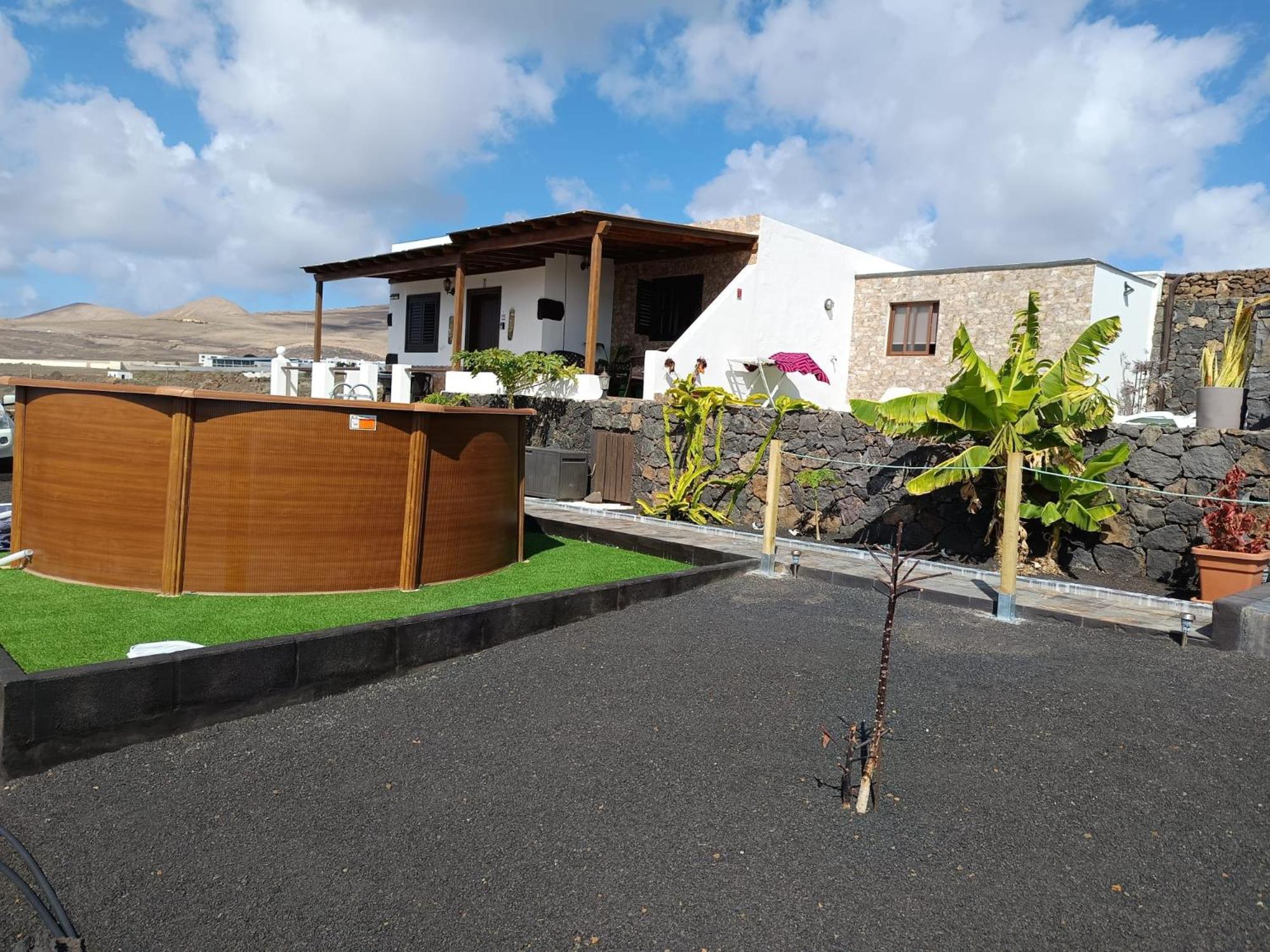 Ferienwohnung Casa El Mirador Mácher Exterior foto